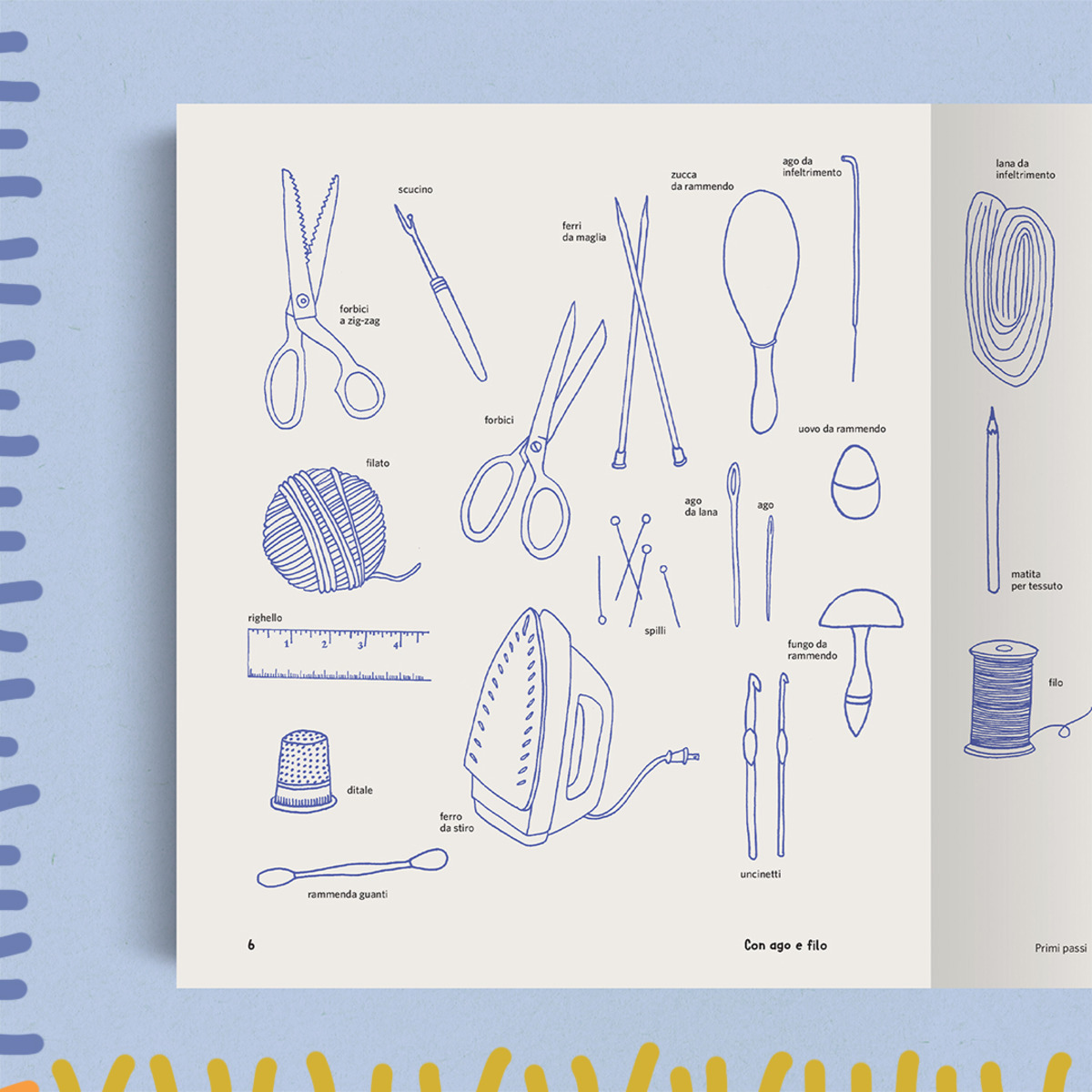 Con ago e filo - immagine 2