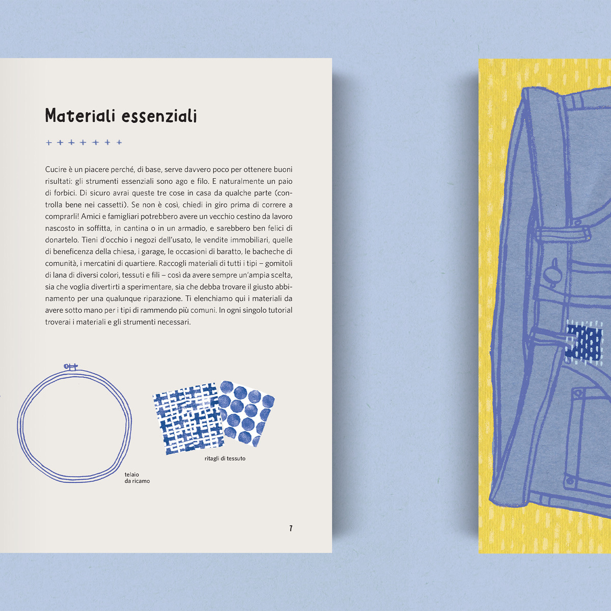 Con ago e filo - immagine 3
