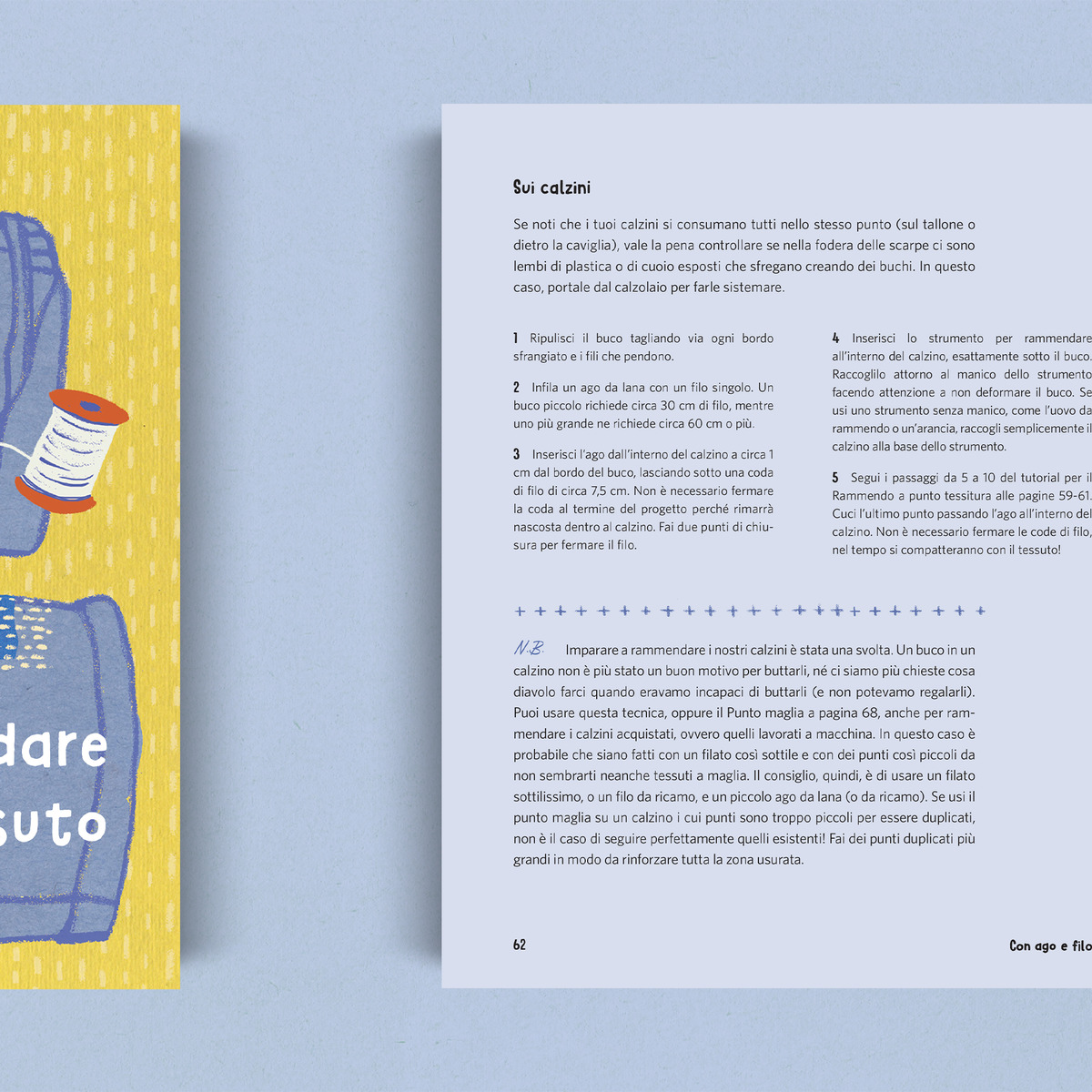 Con ago e filo - immagine 5