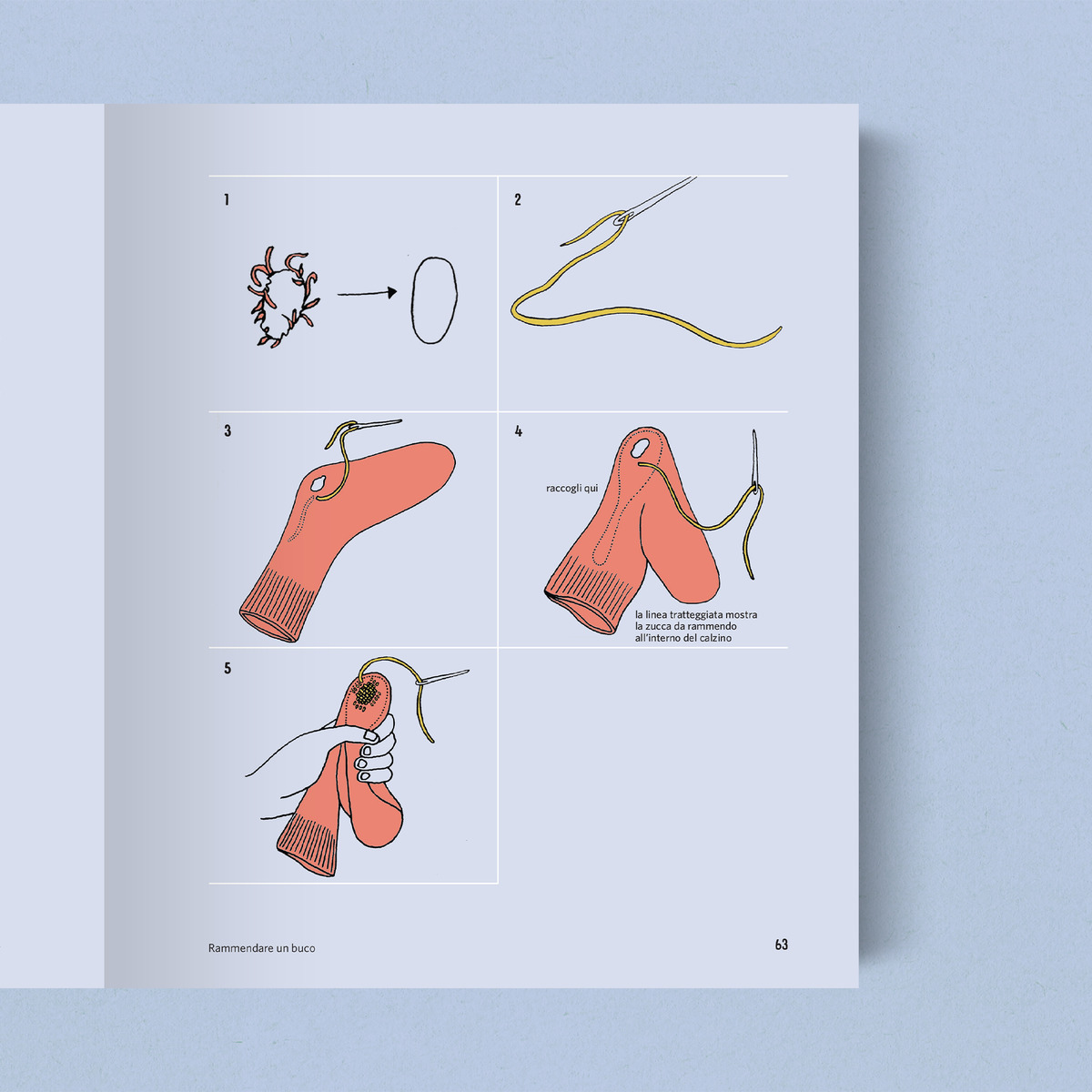 Con ago e filo - immagine 6