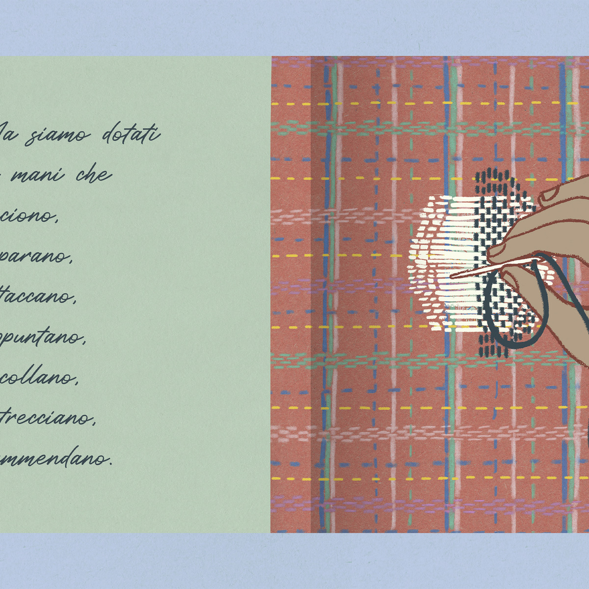 Con ago e filo - immagine 9