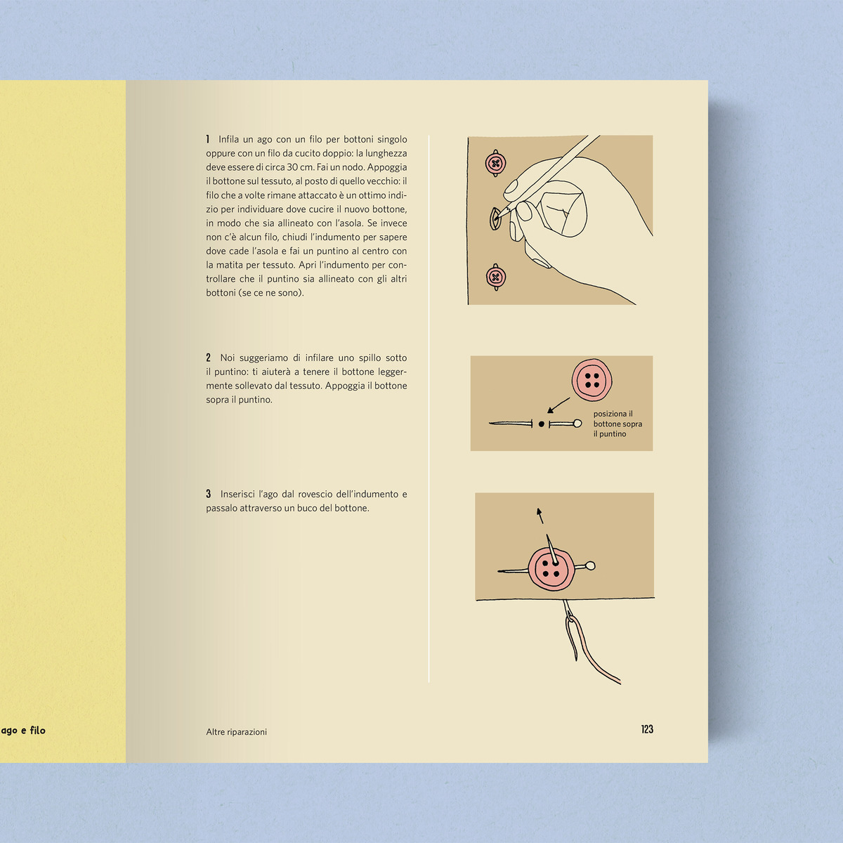 Con ago e filo - immagine 11